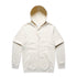 AS Colour The Stencil Zip Hoodie | Mens Ecru Hoodie