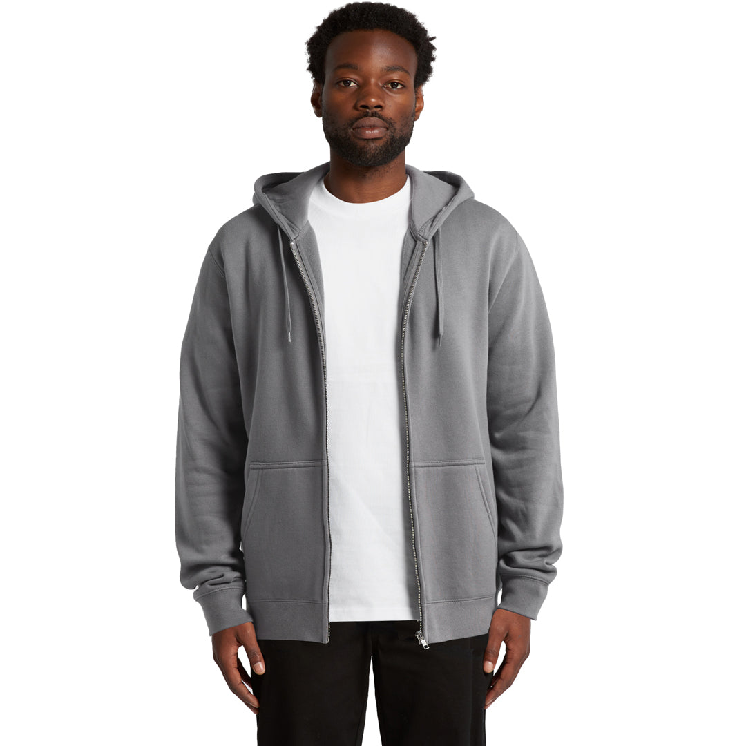 AS Colour The Stencil Zip Hoodie | Mens Hoodie