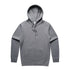 AS Colour The Stencil Zip Hoodie | Mens Gravel Hoodie