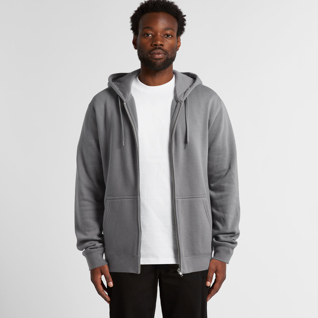 AS Colour The Stencil Zip Hoodie | Mens Hoodie