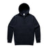 AS Colour The Stencil Zip Hoodie | Mens Navy Hoodie