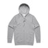 AS Colour The Supply Zip Hood | Mens Grey Marle Hoodie