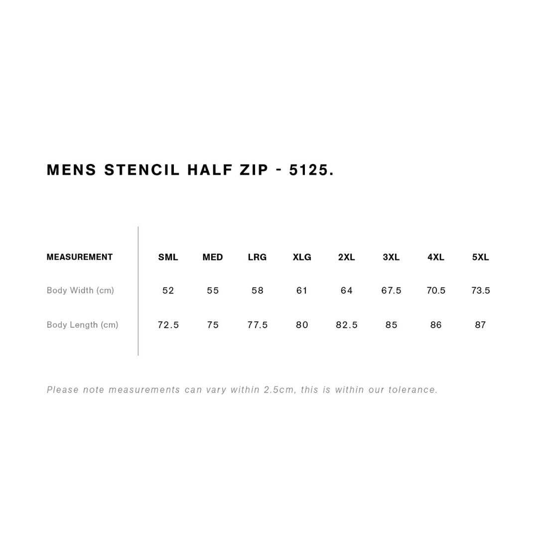 AS Colour The Half Zip Crew | Mens | Pullover Outerwear