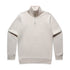 AS Colour The Half Zip Crew | Mens | Pullover Bone Outerwear