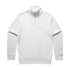 AS Colour The Half Zip Crew | Mens | Pullover White Marle Outerwear
