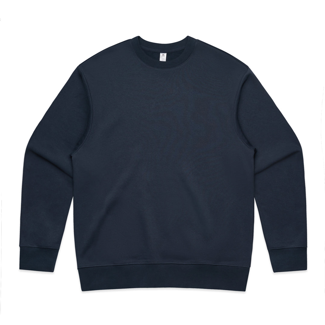 AS Colour The Heavy Crew Jumper | Mens Midnight Blue Outerwear