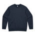 AS Colour The Heavy Crew Jumper | Mens Midnight Blue Outerwear