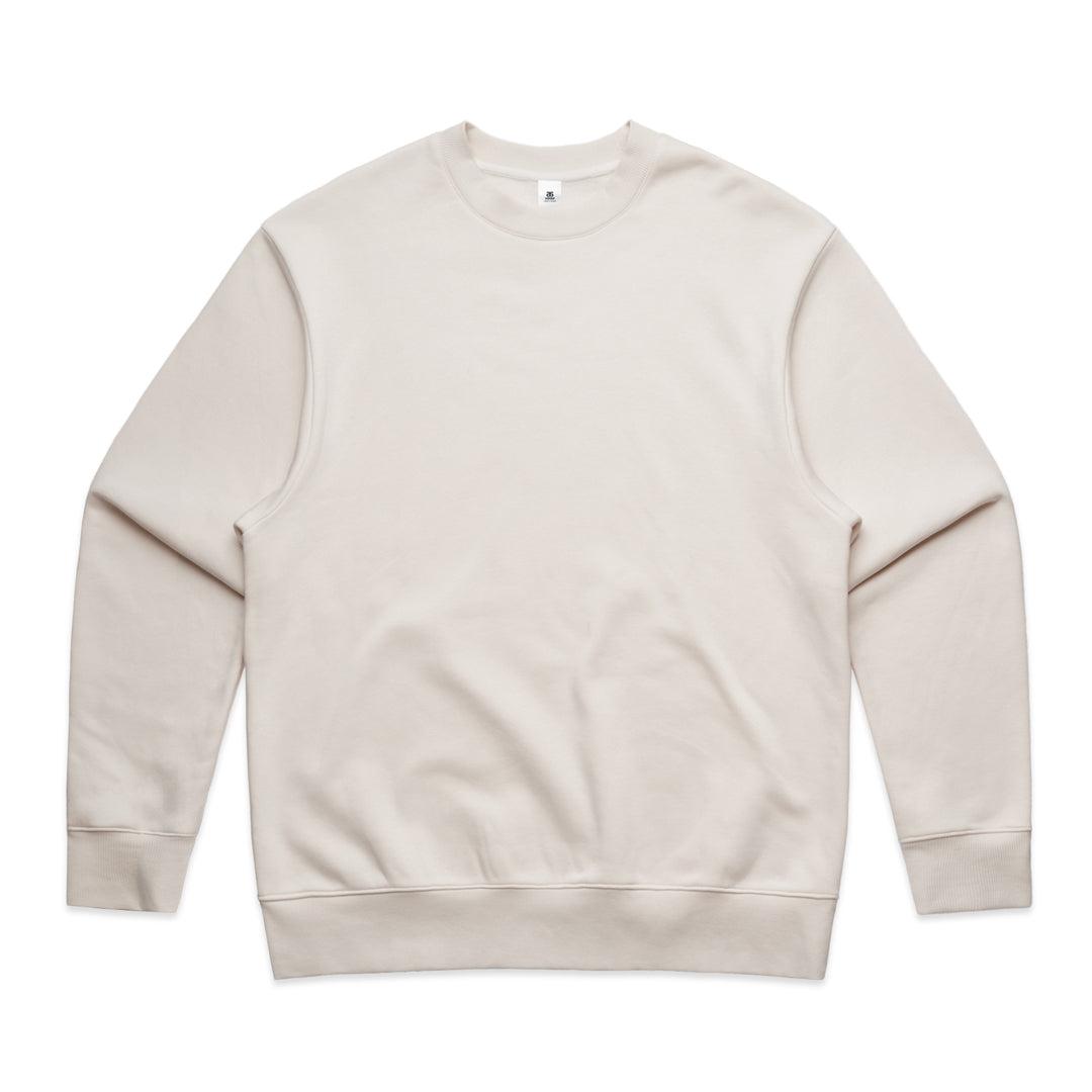 AS Colour The Heavy Crew Jumper | Mens Bone Outerwear