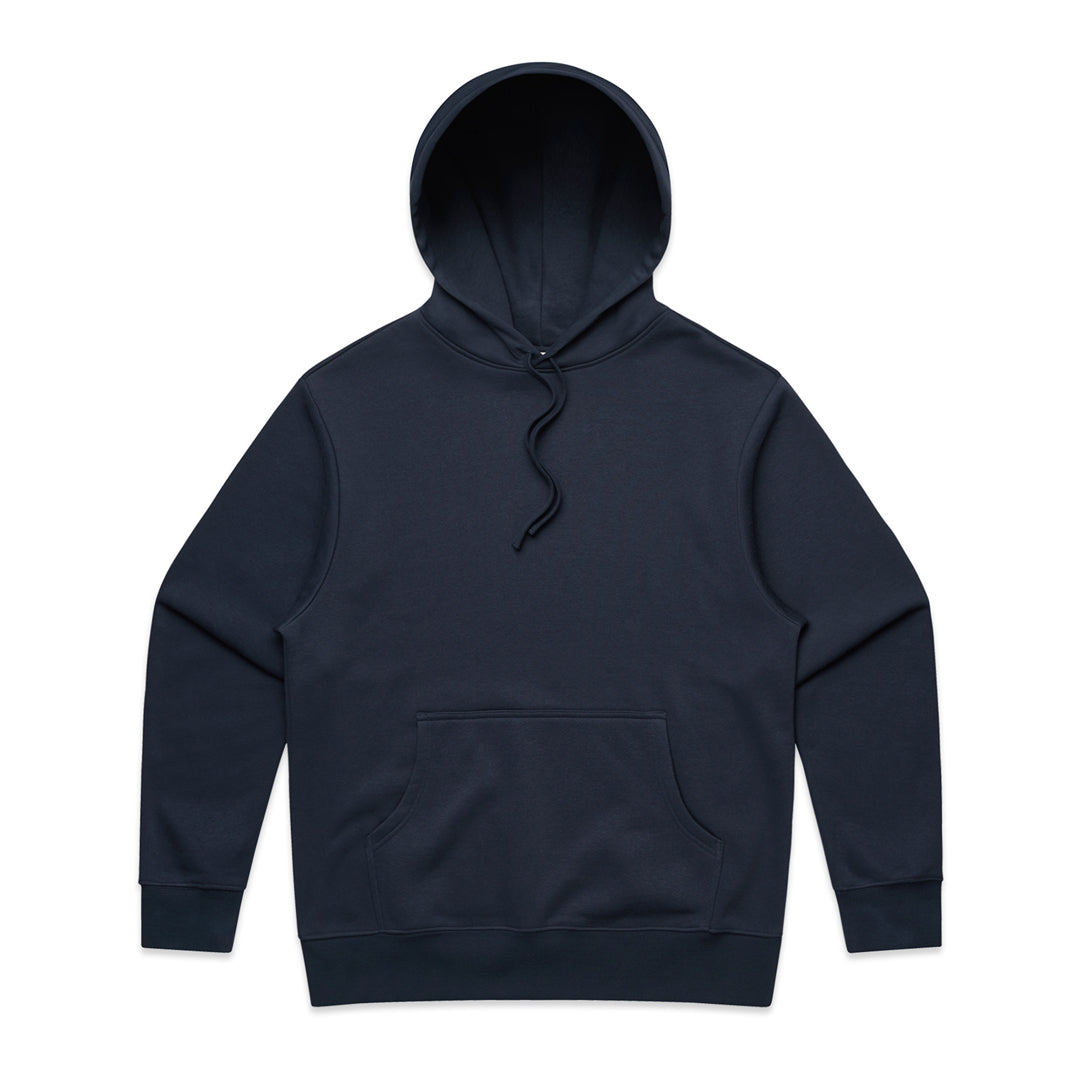 AS Colour The Heavy Hoodie | Mens Midnight Blue Outerwear