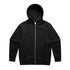 AS Colour The Heavy Zip Hood | Adults Black Hoodie