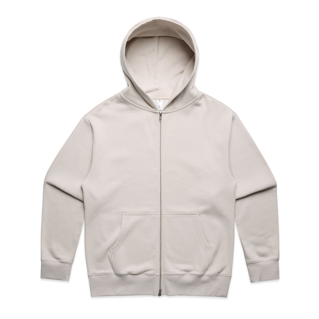AS Colour The Heavy Zip Hood | Adults Bone Hoodie