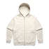 AS Colour The Heavy Zip Hood | Adults Ecru Hoodie