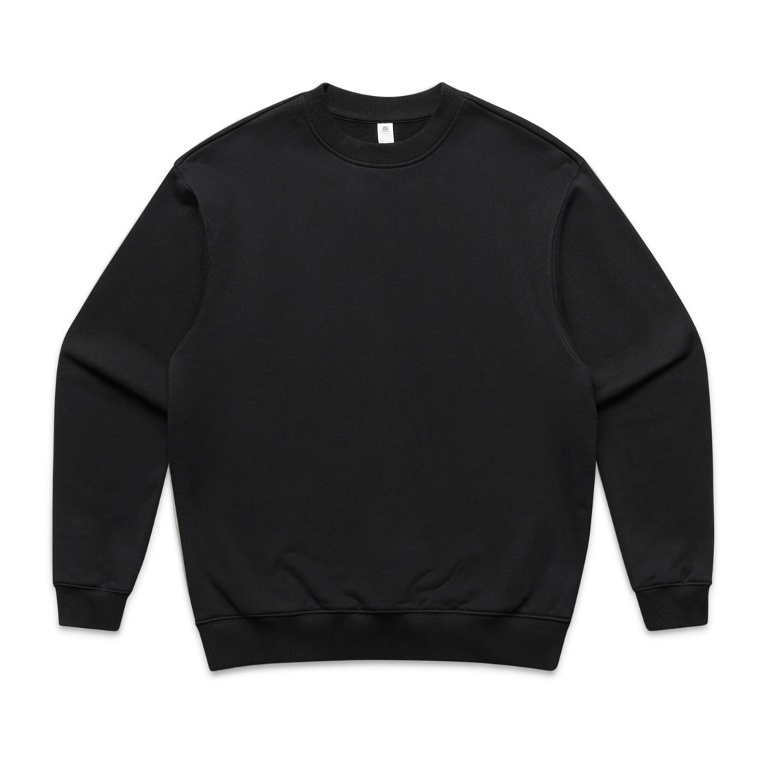 AS Colour The Made Crew Jumper | Mens Black Hoodie