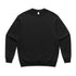 AS Colour The Made Crew Jumper | Mens Black Hoodie