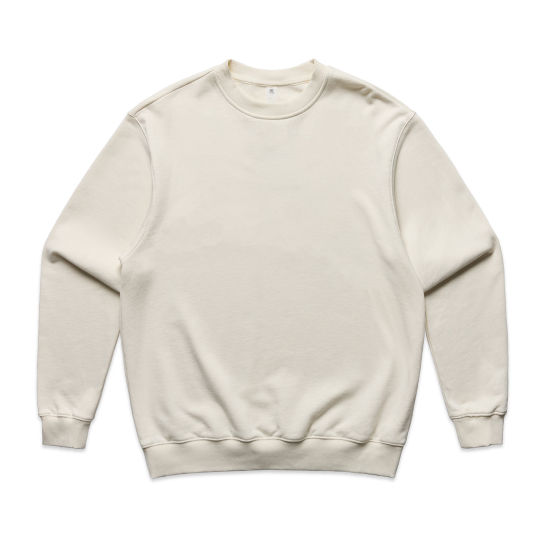 AS Colour The Made Crew Jumper | Mens Natural Hoodie
