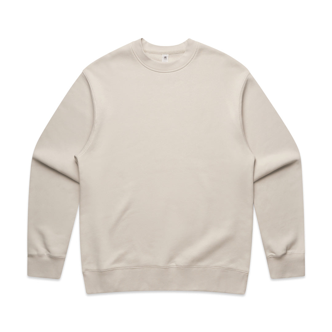 AS Colour The Relax Crew Jumper | Mens Bone Outerwear