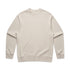 AS Colour The Relax Crew Jumper | Mens Bone Outerwear