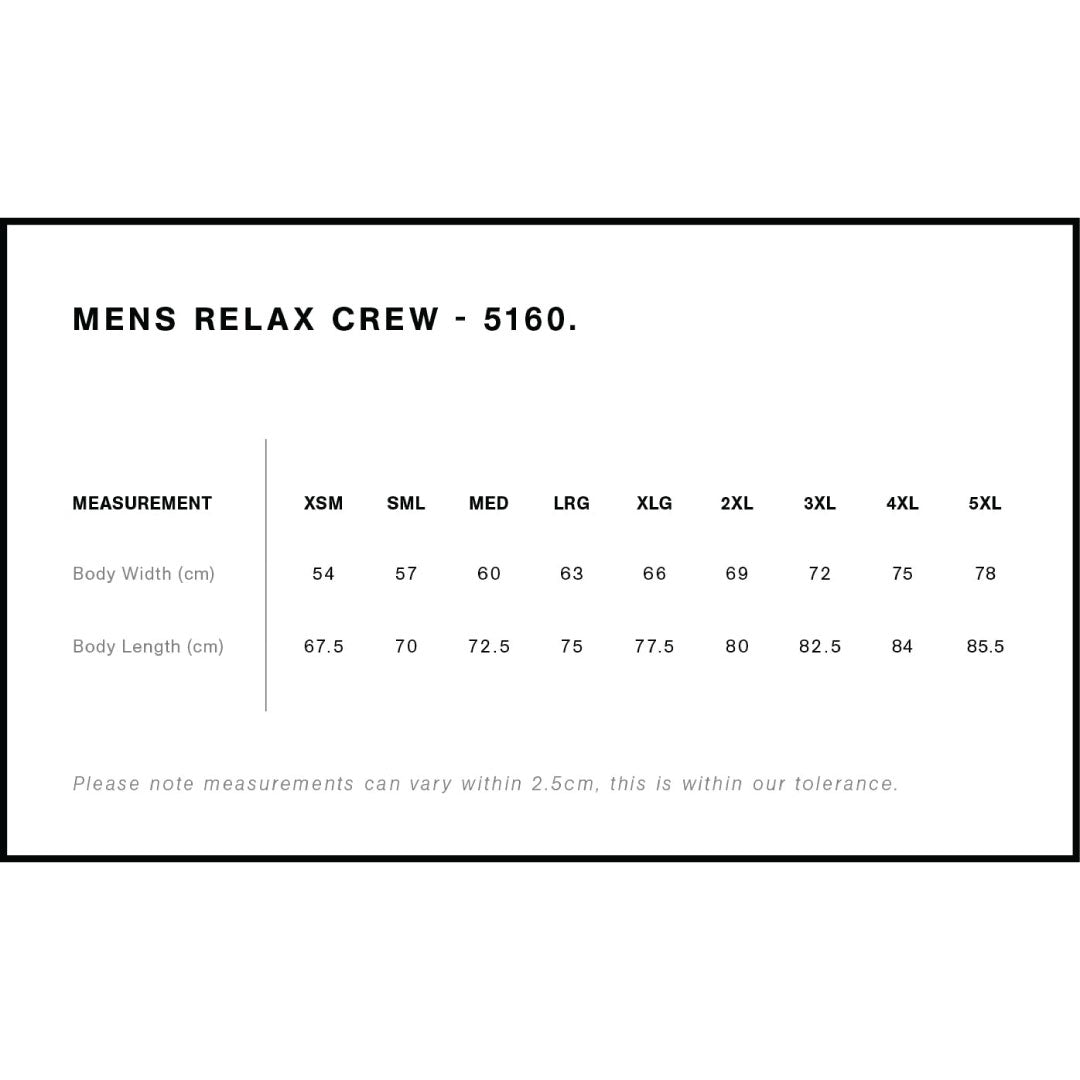 AS Colour The Relax Crew Jumper | Mens Outerwear