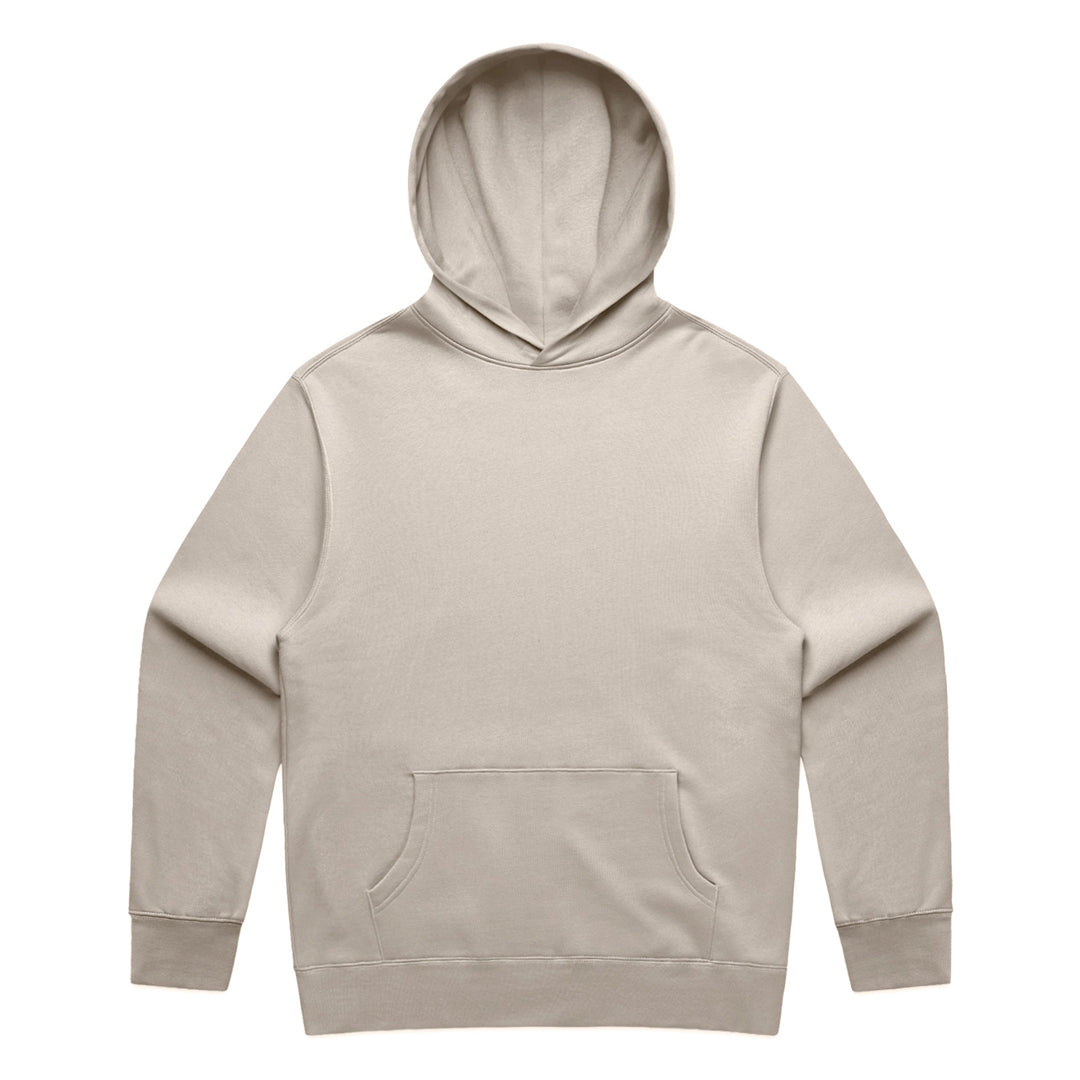 AS Colour The Relax Hoodie | Mens Bone Outerwear