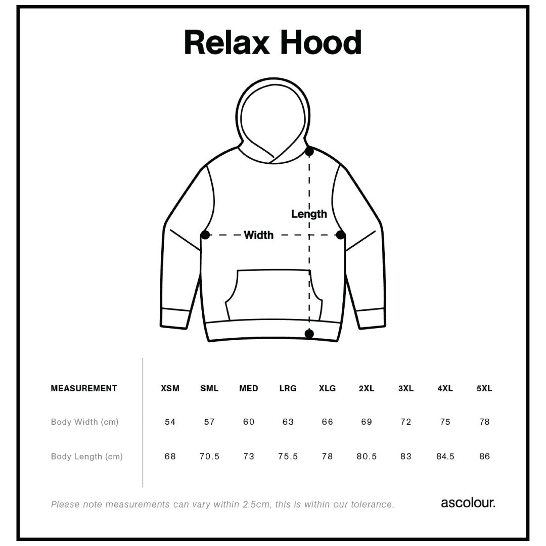 AS Colour The Relax Hoodie | Mens Outerwear