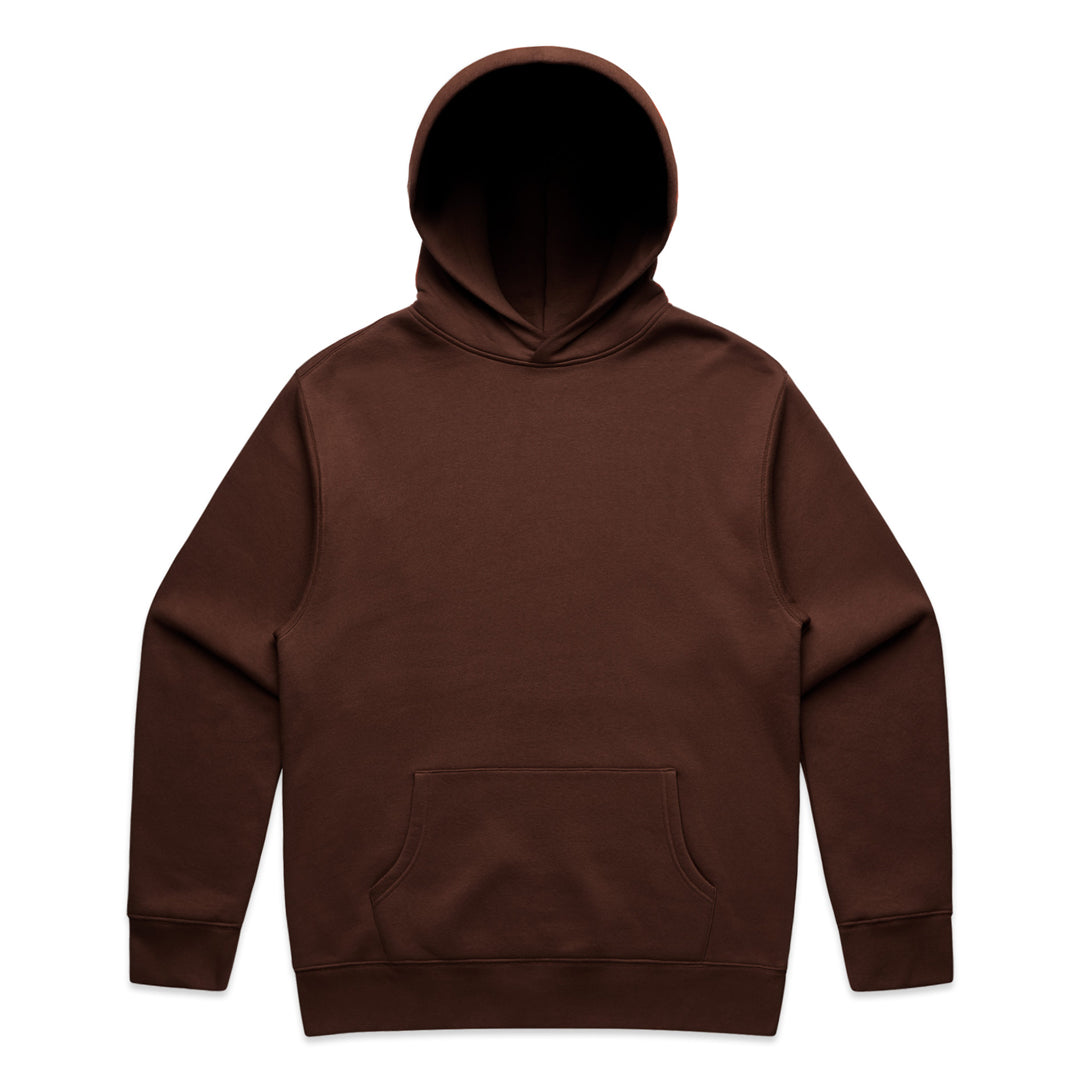AS Colour The Relax Hoodie | Mens Chestnut-as Outerwear