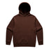 AS Colour The Relax Hoodie | Mens Chestnut-as Outerwear