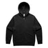 AS Colour The Relax Zip Through Hoodie | Adults Black Outerwear