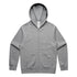 AS Colour The Relax Zip Through Hoodie | Adults Grey Marle Outerwear