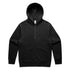 AS Colour The Relax Half Zip Hoodie | Mens Black Outerwear