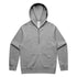 AS Colour The Relax Half Zip Hoodie | Mens Grey Marle Outerwear