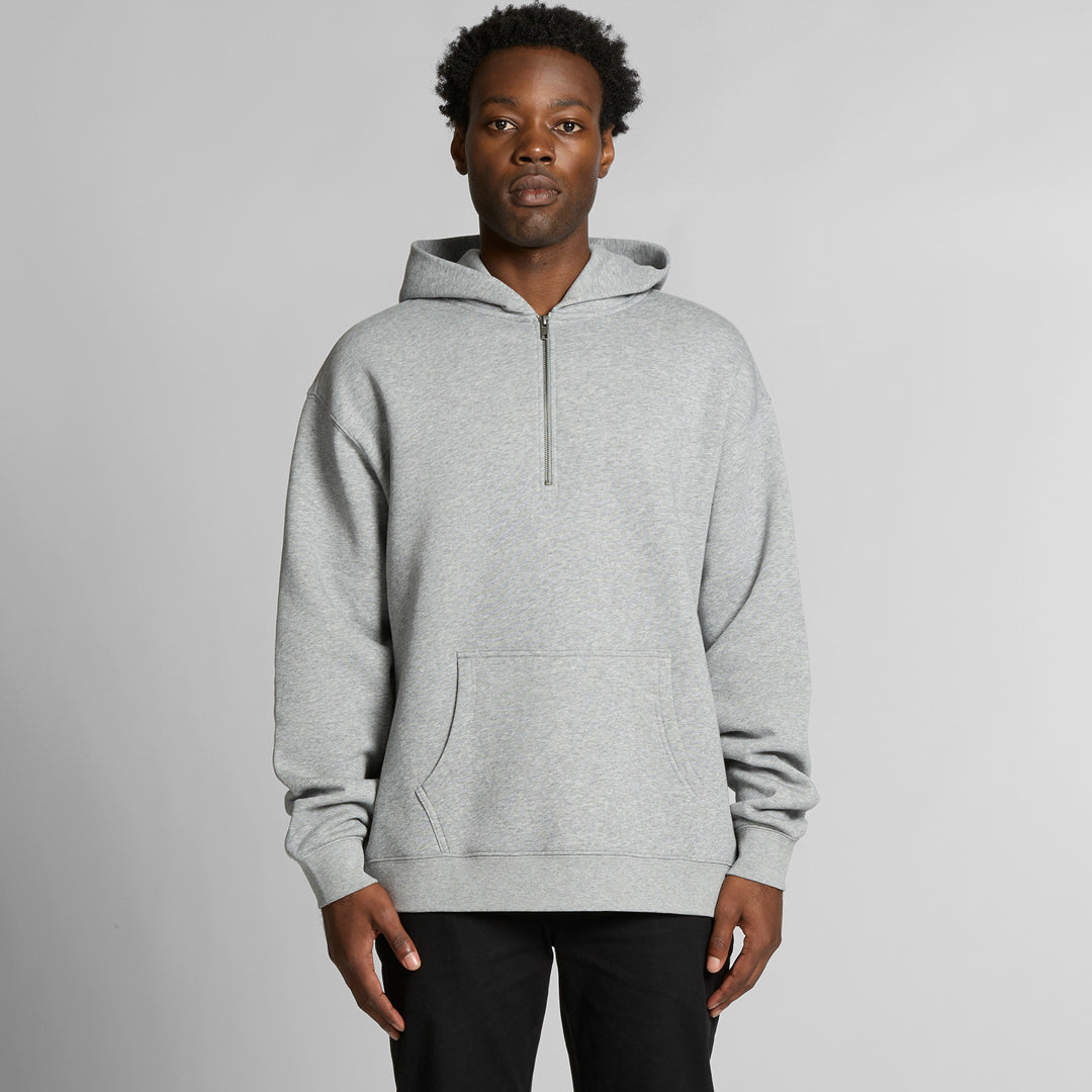 AS Colour The Relax Half Zip Hoodie | Mens Outerwear
