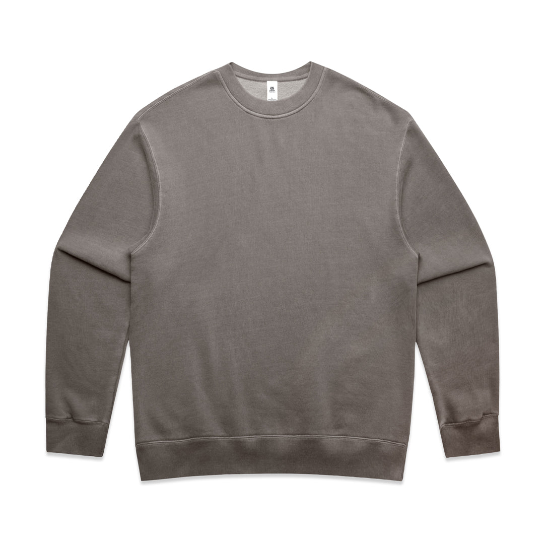 AS Colour The Relax Faded Crew Jumper | Adults Grey Outerwear