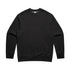 AS Colour The Relax Faded Crew Jumper | Adults Black Outerwear