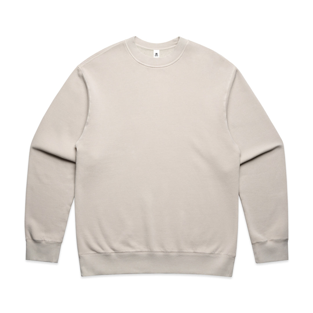 AS Colour The Relax Faded Crew Jumper | Adults Bone Outerwear