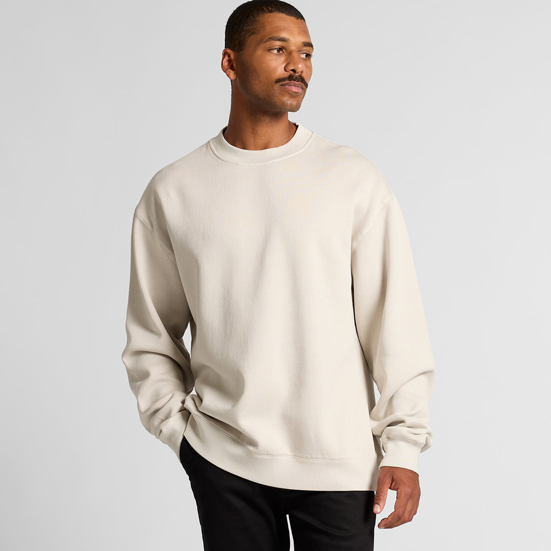 AS Colour The Relax Faded Crew Jumper | Adults Outerwear