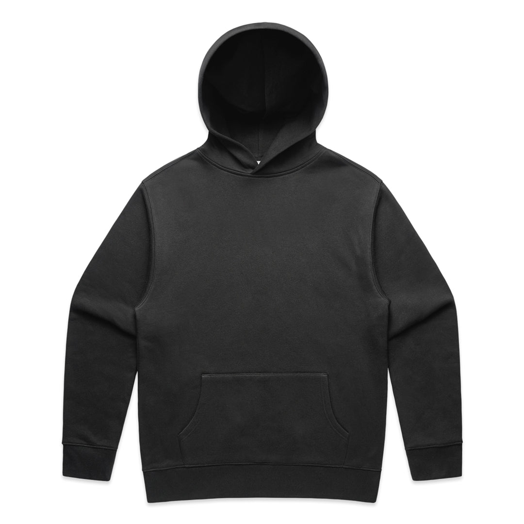 AS Colour The Relax Faded Hood | Adults Black Outerwear