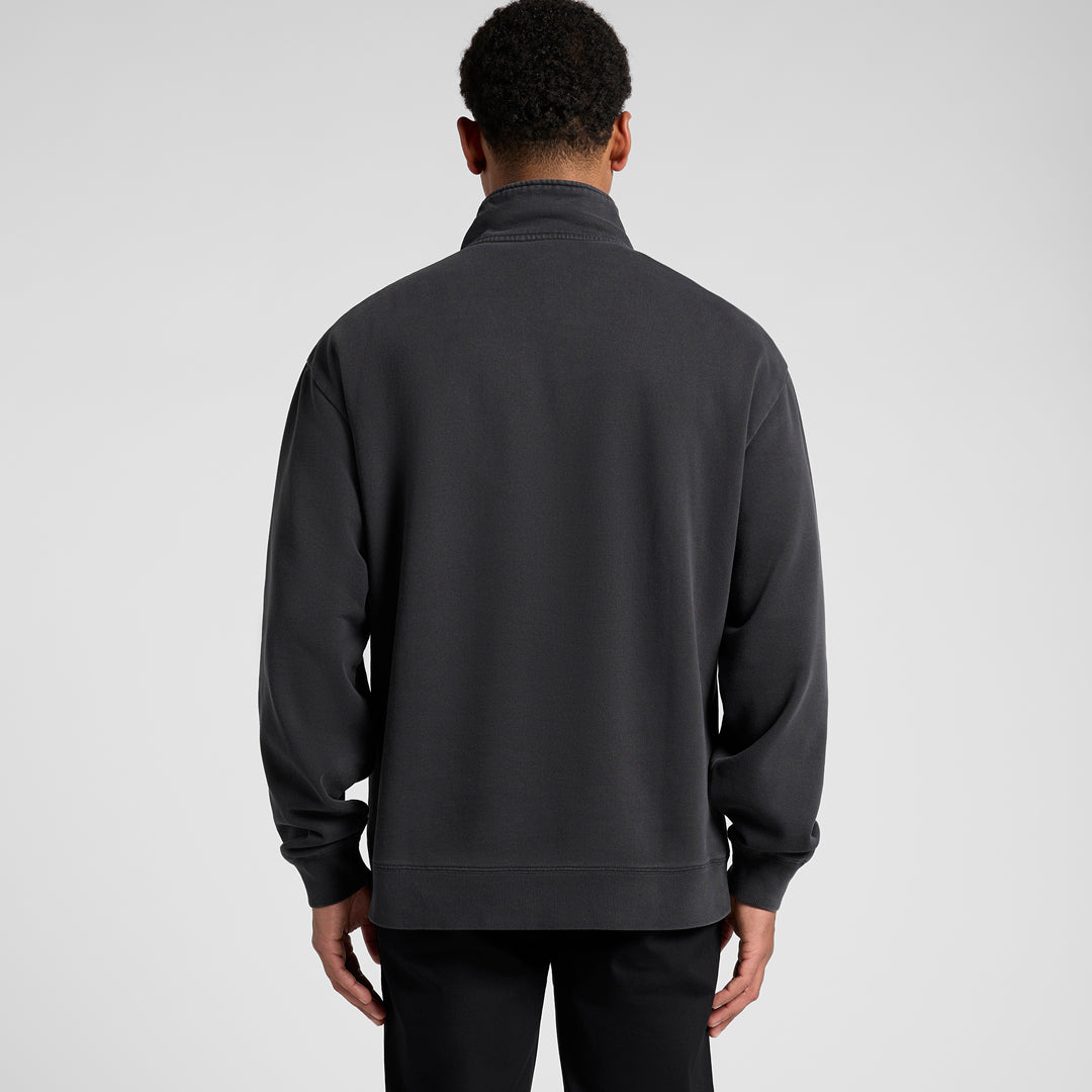 AS Colour The Relax Faded Half Zip Jumper | Adults Outerwear