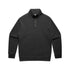 AS Colour The Relax Faded Half Zip Jumper | Adults Black Outerwear