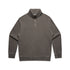 AS Colour The Relax Faded Half Zip Jumper | Adults Grey Outerwear