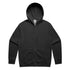 AS Colour The Relax Faded Zip Hood | Adults Black Outerwear
