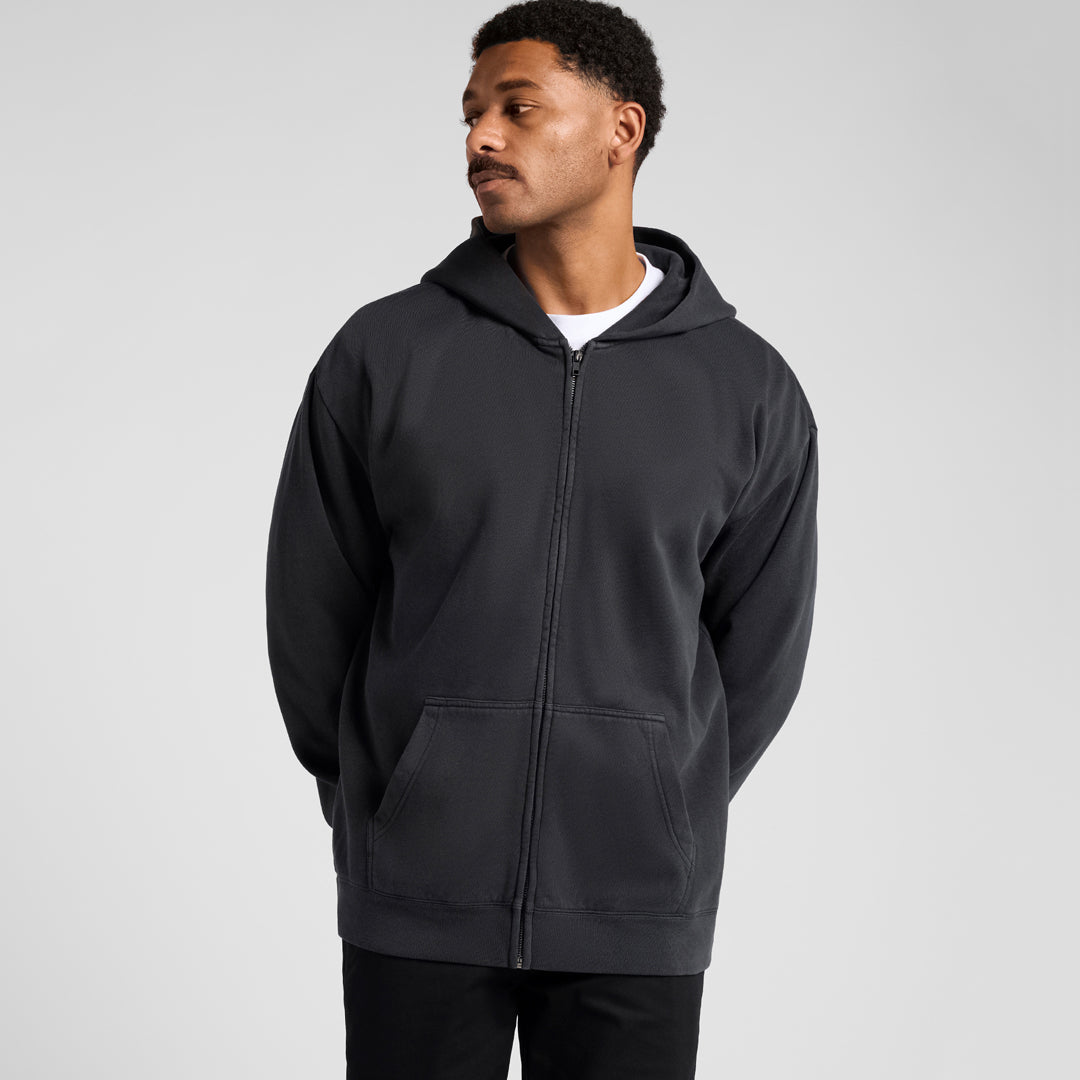 AS Colour The Relax Faded Zip Hood | Adults Outerwear