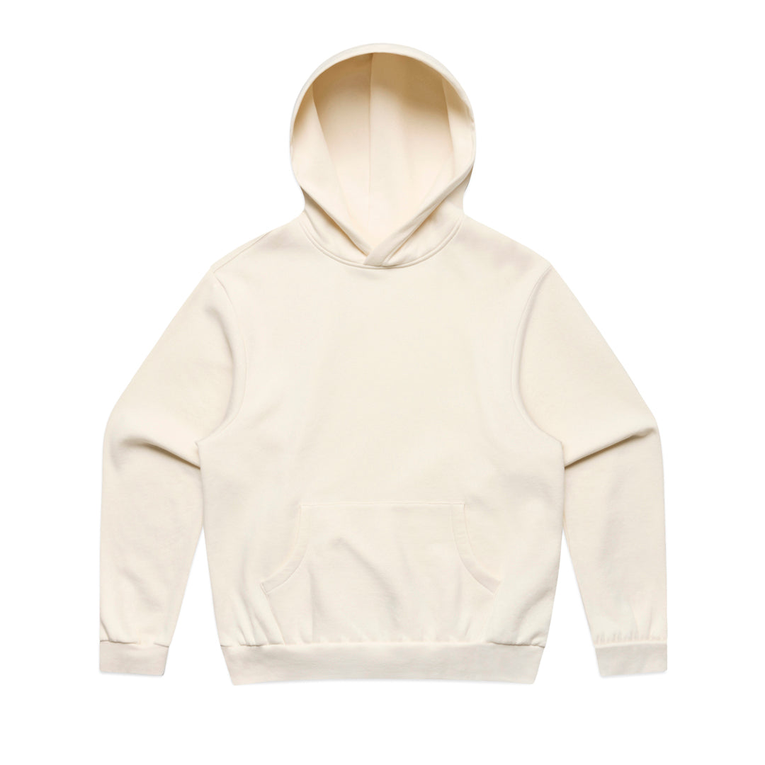 AS Colour The Box Hood | Mens Ecru Hoodie