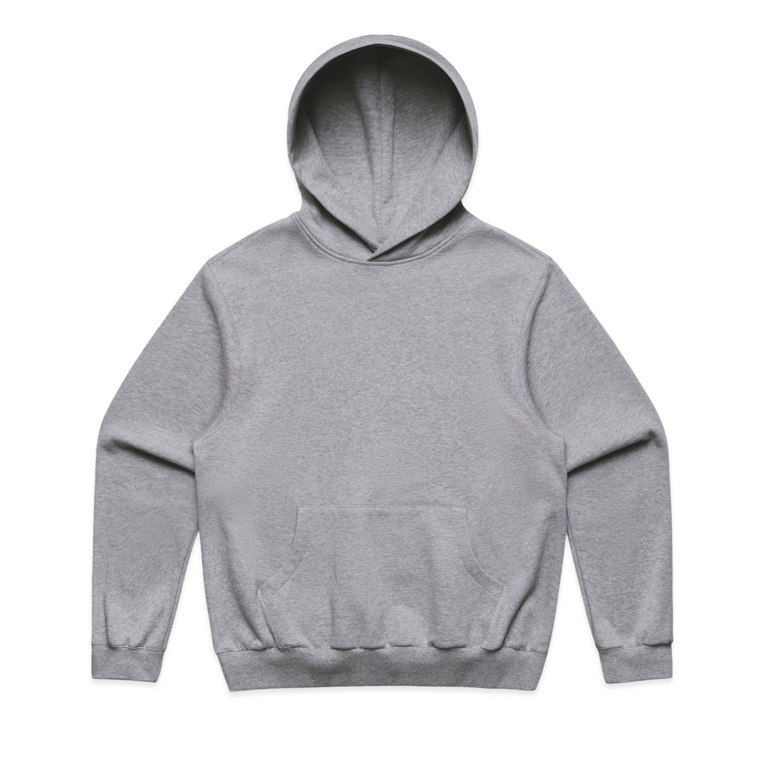 AS Colour The Box Hood | Mens Grey Marle Hoodie