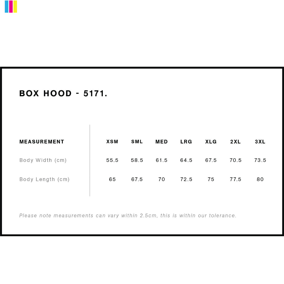 AS Colour The Box Hood | Mens Hoodie