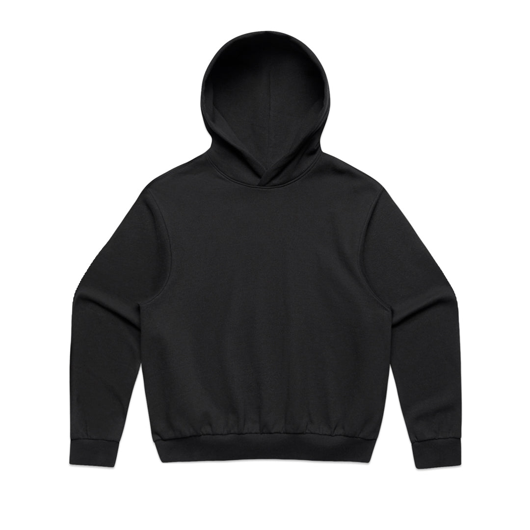 AS Colour The Box Minus Hood | Mens Black Hoodie