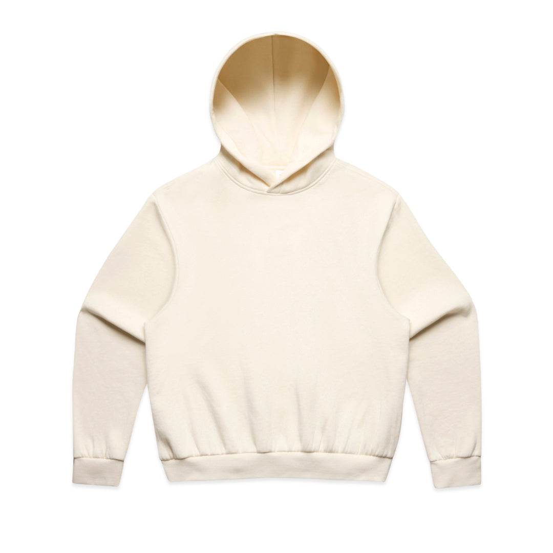 AS Colour The Box Minus Hood | Mens Ecru Hoodie
