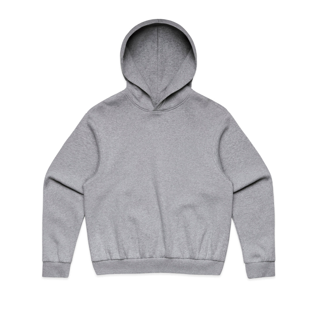 AS Colour The Box Minus Hood | Mens Grey Marle Hoodie