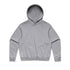 AS Colour The Box Minus Hood | Mens Grey Marle Hoodie