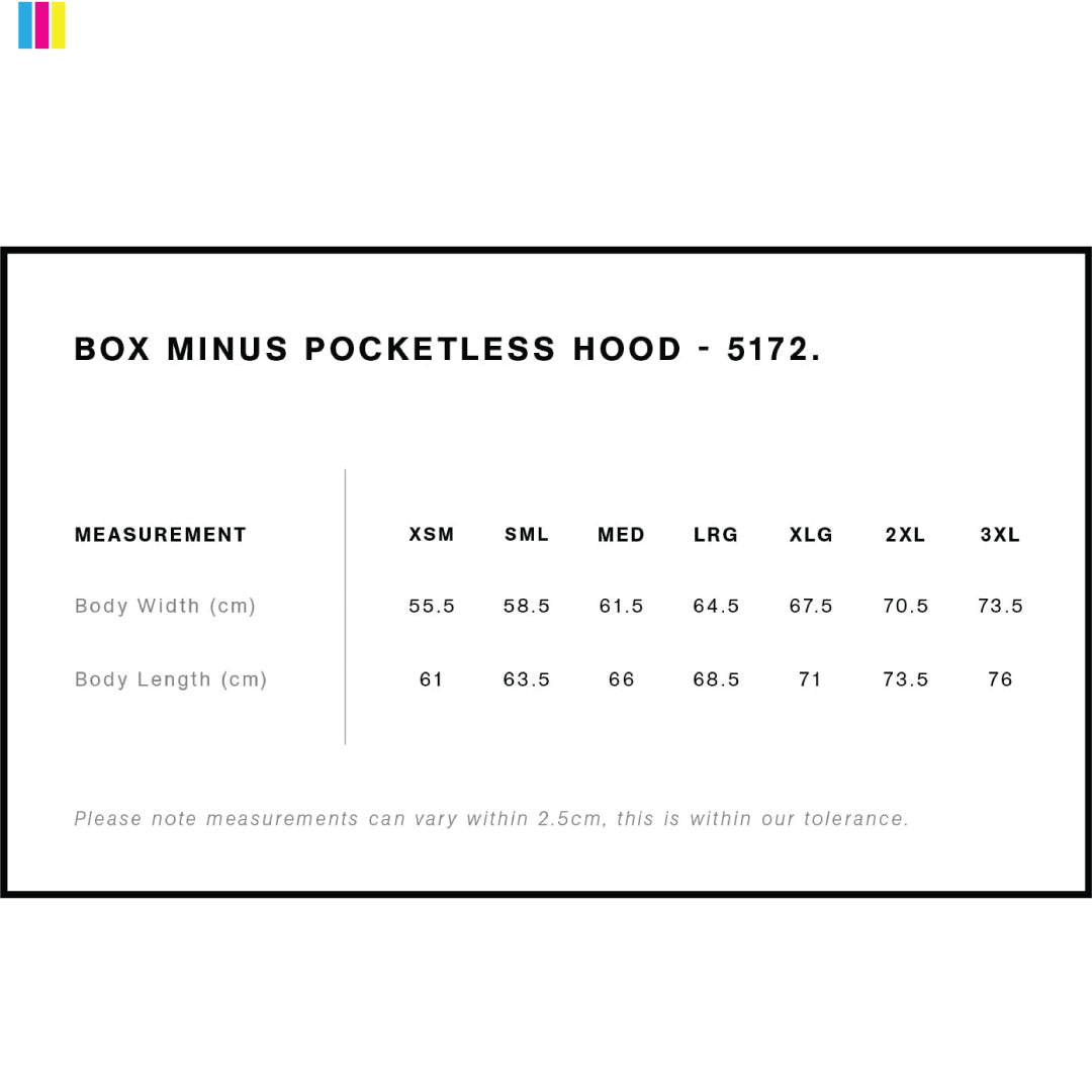 AS Colour The Box Minus Hood | Mens Hoodie