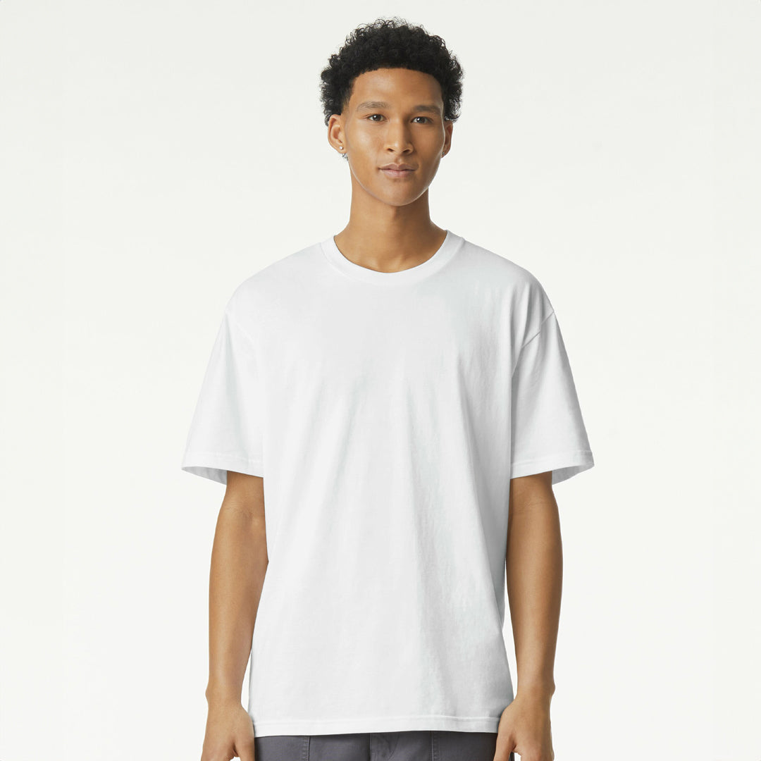 American Apparel The Sueded Tee | Adults White Shirts & Tops